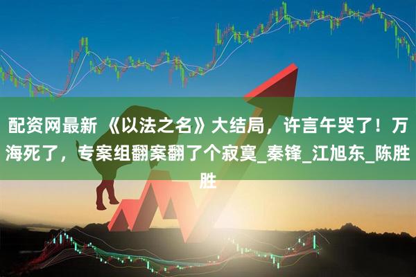 配资网最新 《以法之名》大结局，许言午哭了！万海死了，专案组翻案翻了个寂寞_秦锋_江旭东_陈胜