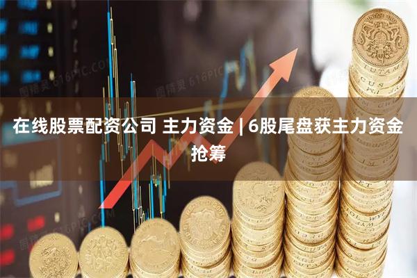 在线股票配资公司 主力资金 | 6股尾盘获主力资金抢筹